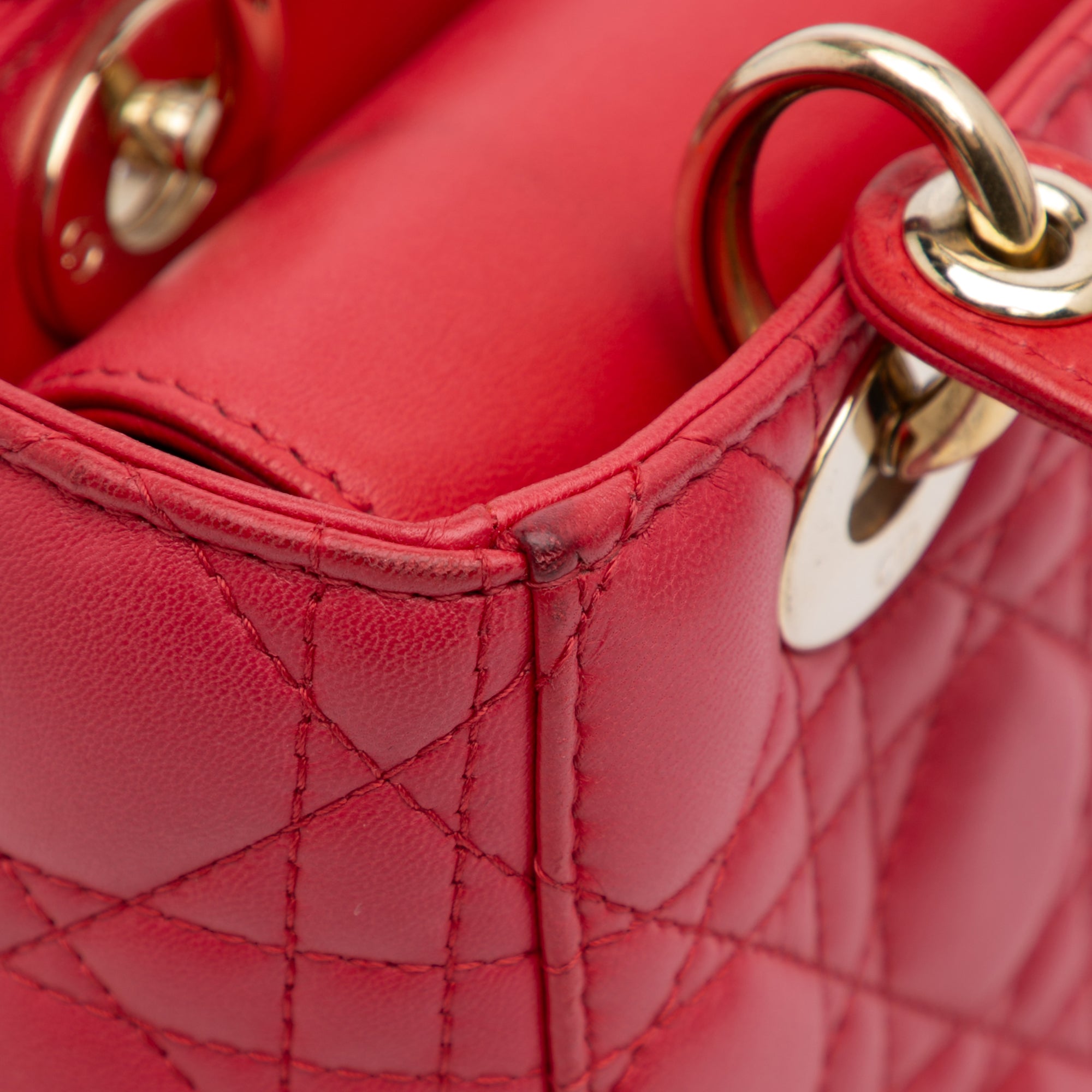 Small Lambskin Cannage My ABCDior Lady Dior