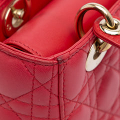 Small Lambskin Cannage My ABCDior Lady Dior