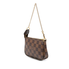 Damier Ebene Mini Pochette Accessoires