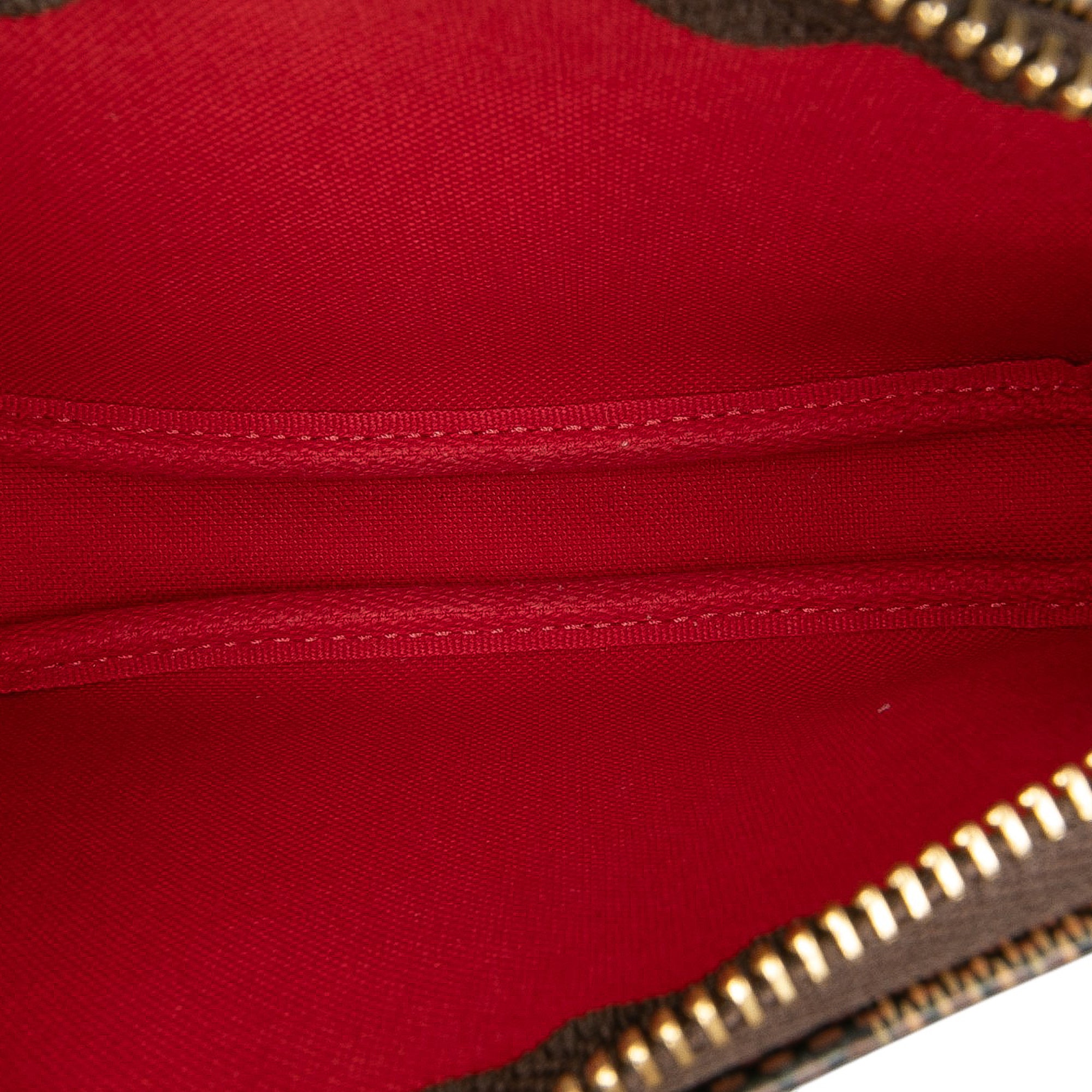 Damier Ebene Mini Pochette Accessoires
