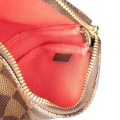 Damier Ebene Mini Pochette Accessoires