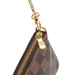 Damier Ebene Mini Pochette Accessoires