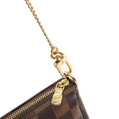 Damier Ebene Mini Pochette Accessoires
