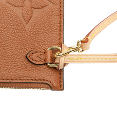 Monogram Empreinte Giant Neverfull MM Pouch