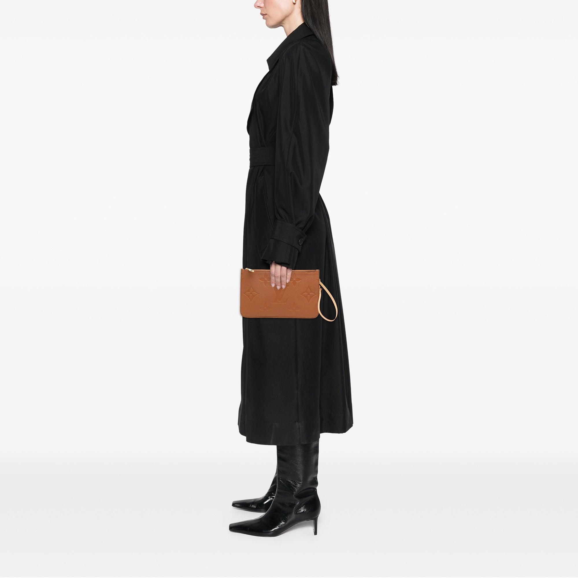 Monogram Empreinte Giant Neverfull MM Pouch