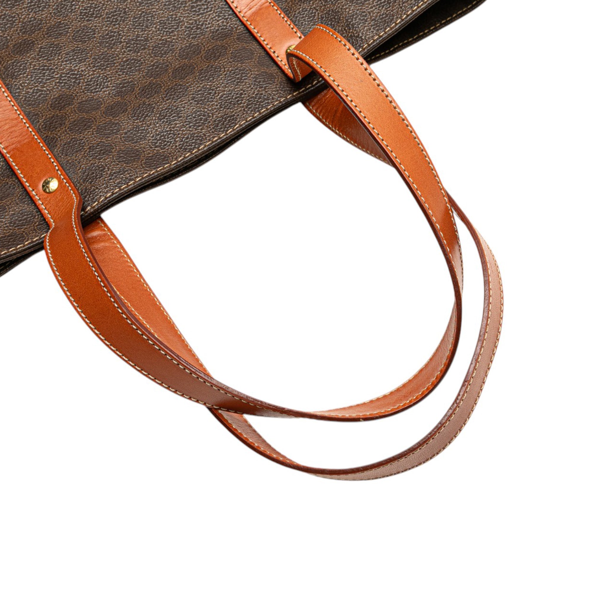 Macadam Coated Canvas Tote