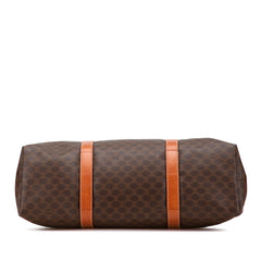 Macadam Coated Canvas Tote