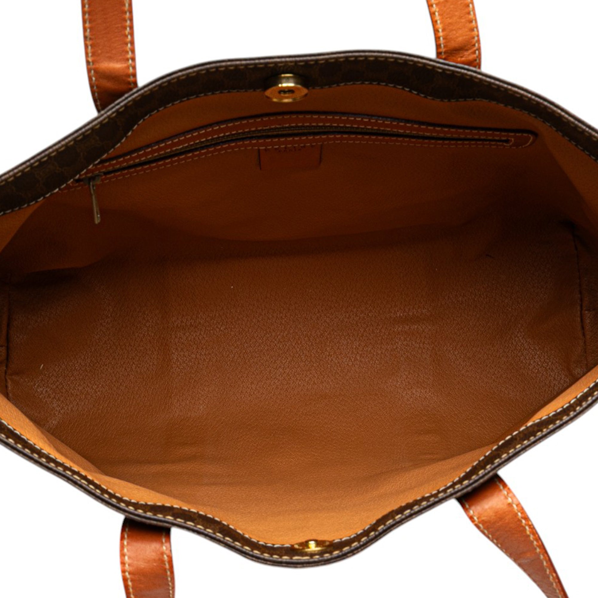 Macadam Coated Canvas Tote