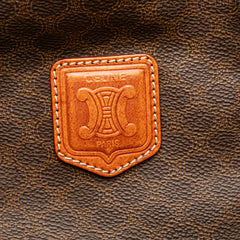 Macadam Coated Canvas Tote