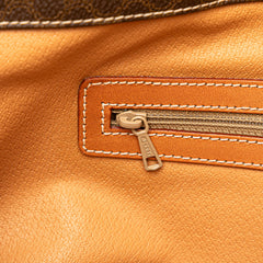 Macadam Coated Canvas Tote