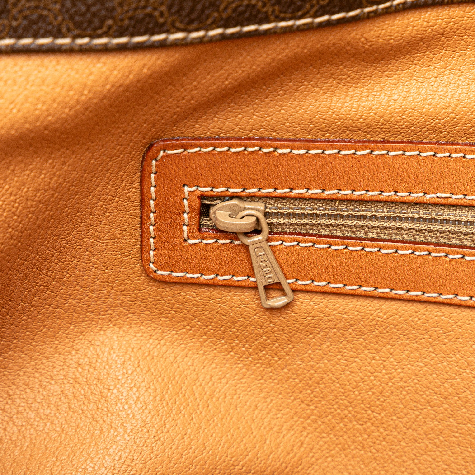 Macadam Coated Canvas Tote