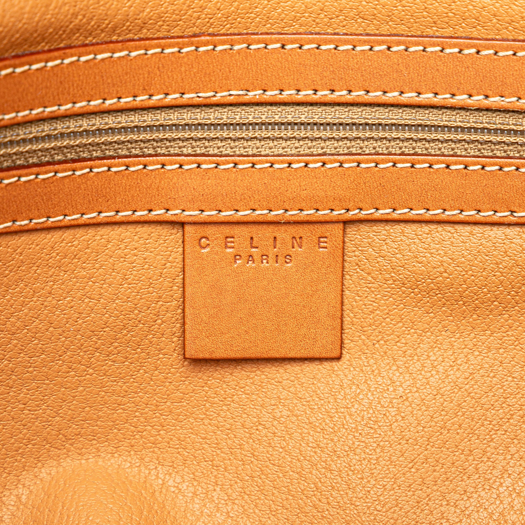 Macadam Coated Canvas Tote