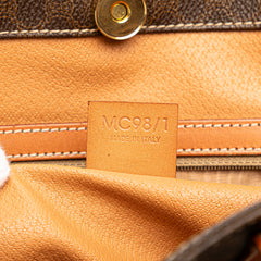 Macadam Coated Canvas Tote