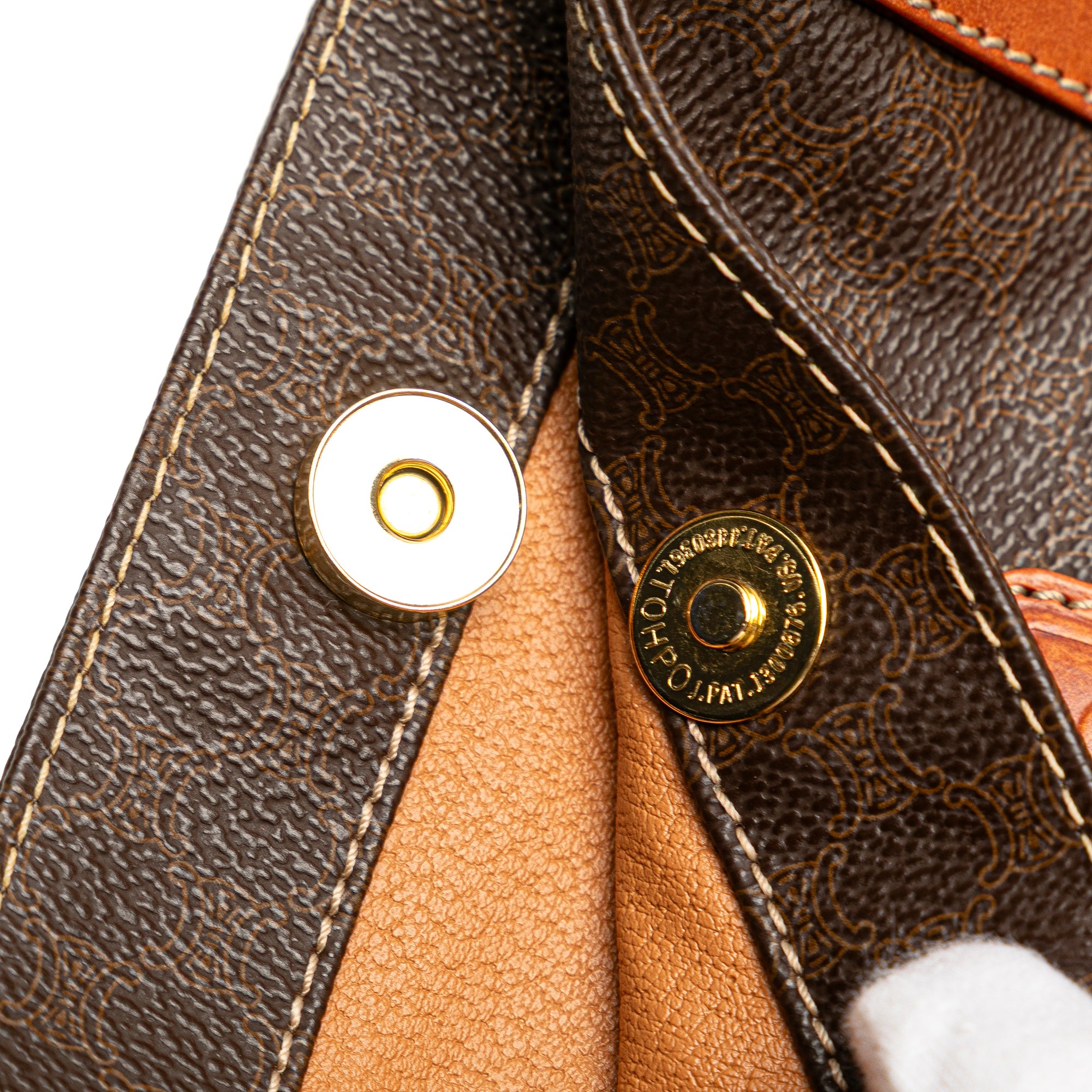 Macadam Coated Canvas Tote