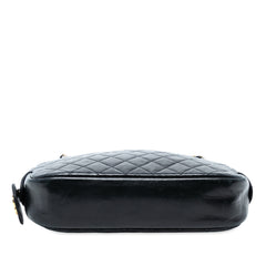 CC Quilted Lambskin Chain Camera Bag