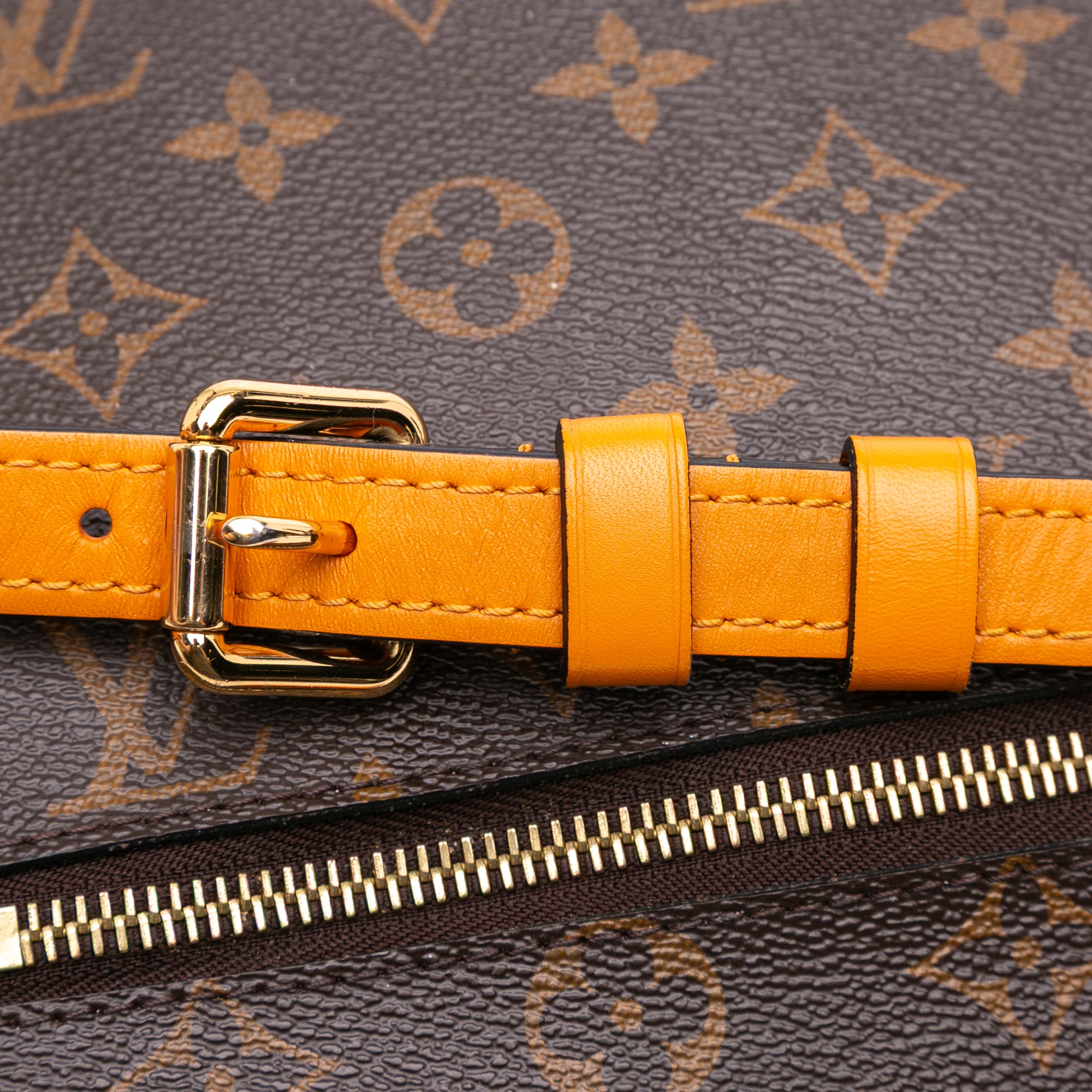Monogram Braided Pochette Metis