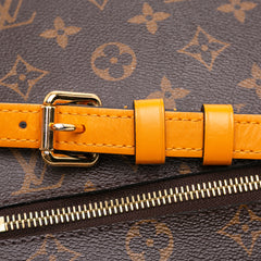 Monogram Braided Pochette Metis