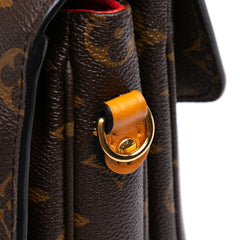Monogram Braided Pochette Metis