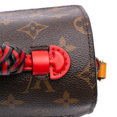 Monogram Braided Pochette Metis