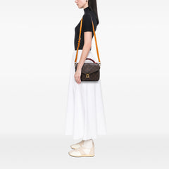 Monogram Braided Pochette Metis