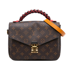 Monogram Braided Pochette Metis