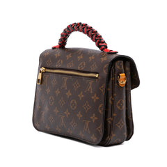 Monogram Braided Pochette Metis