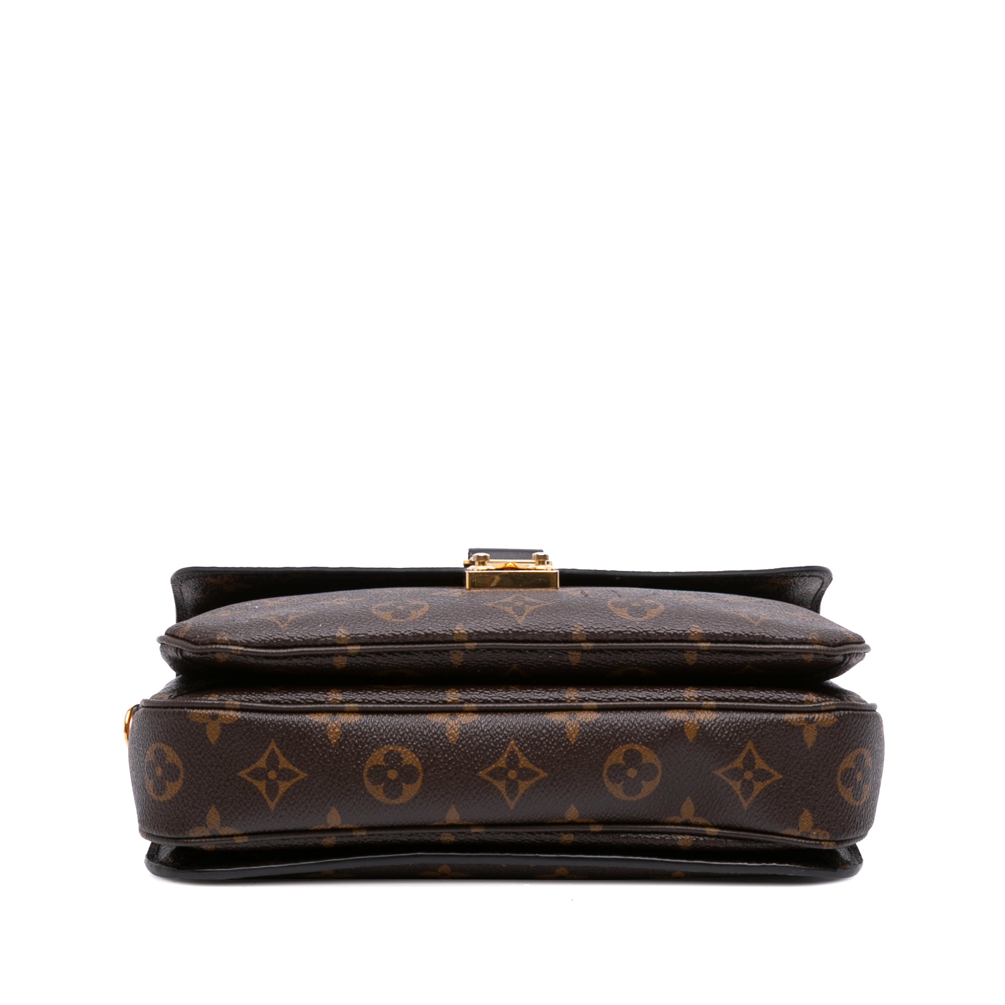 Monogram Braided Pochette Metis