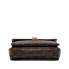 Monogram Braided Pochette Metis