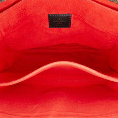 Monogram Braided Pochette Metis