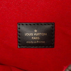 Monogram Braided Pochette Metis