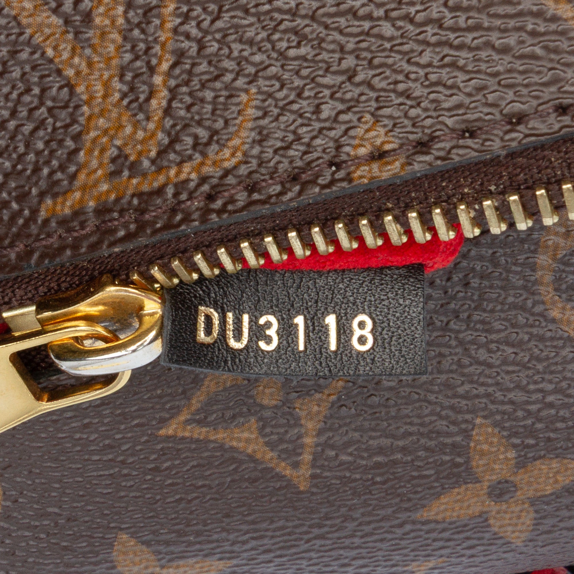 Monogram Braided Pochette Metis