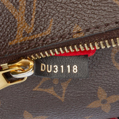 Monogram Braided Pochette Metis