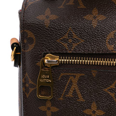 Monogram Braided Pochette Metis
