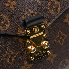 Monogram Braided Pochette Metis