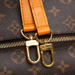 Monogram Braided Pochette Metis