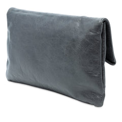 Lambskin Motocross Giant 12 Envelope Clutch