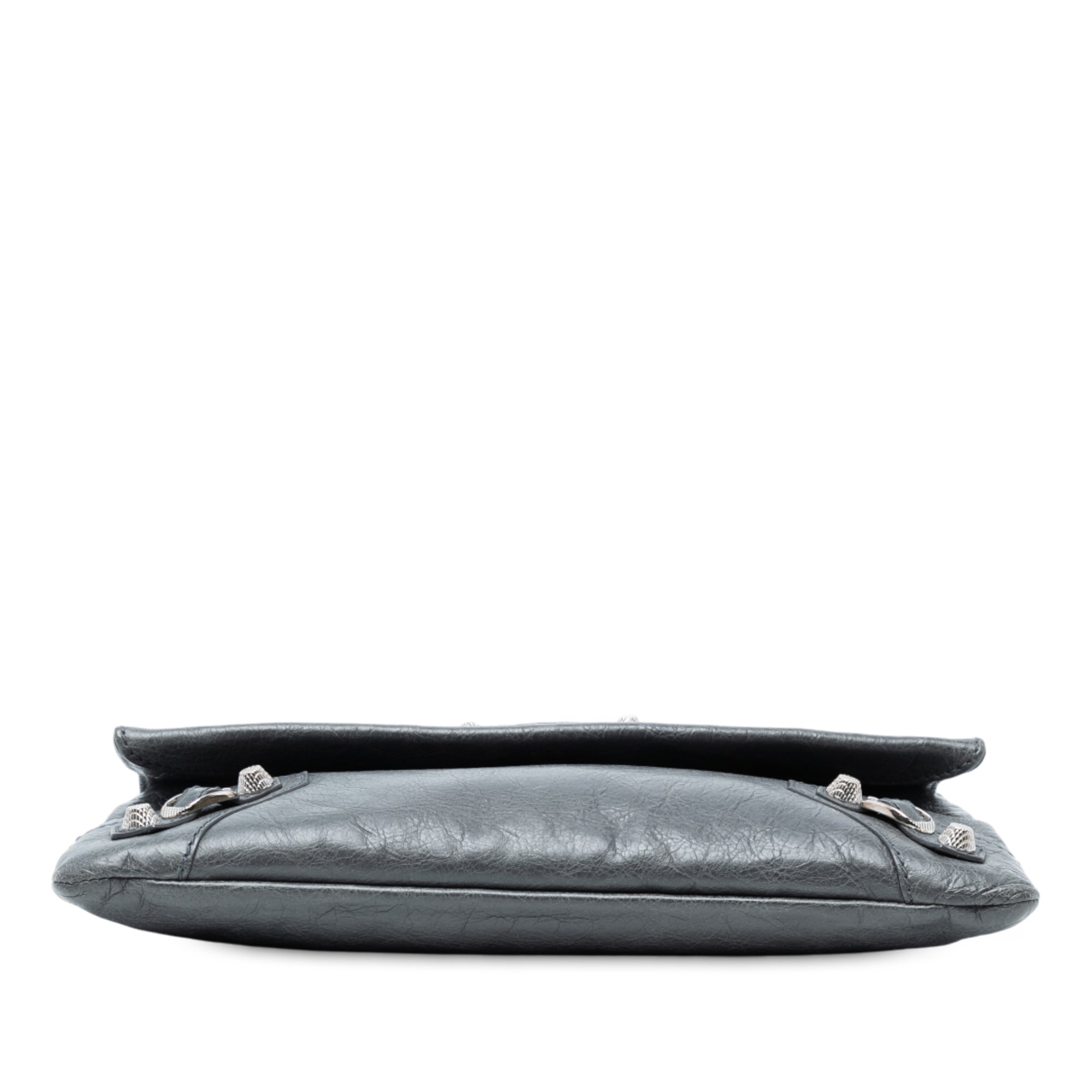 Lambskin Motocross Giant 12 Envelope Clutch