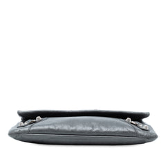 Lambskin Motocross Giant 12 Envelope Clutch