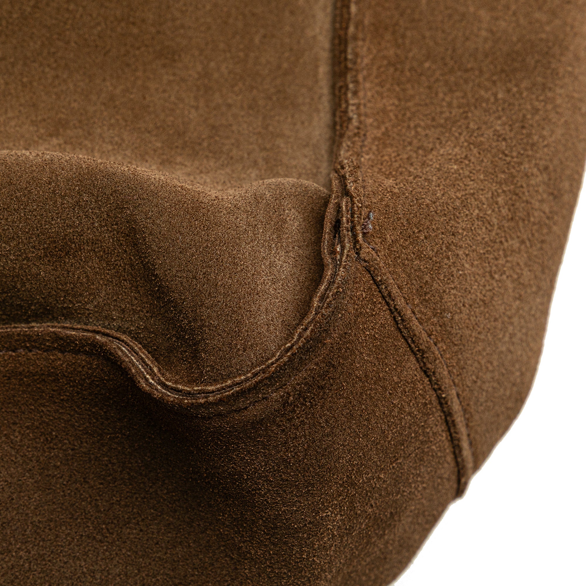 Suede Logo Strap Tote