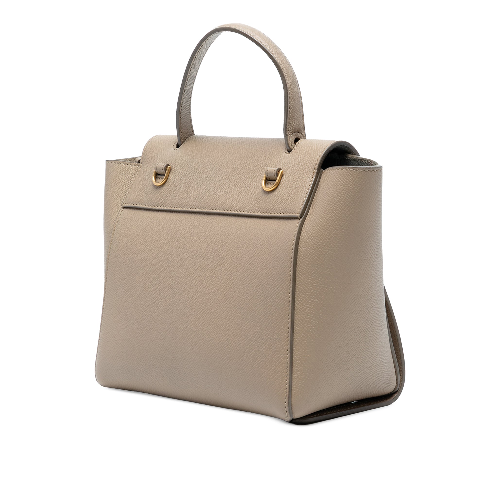 Nano Grained Calfskin Belt Bag