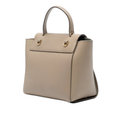 Nano Grained Calfskin Belt Bag