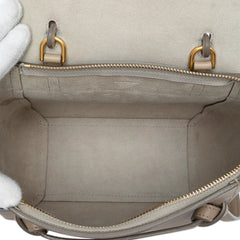 Nano Grained Calfskin Belt Bag