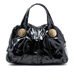 Large Patent Hysteria Satchel