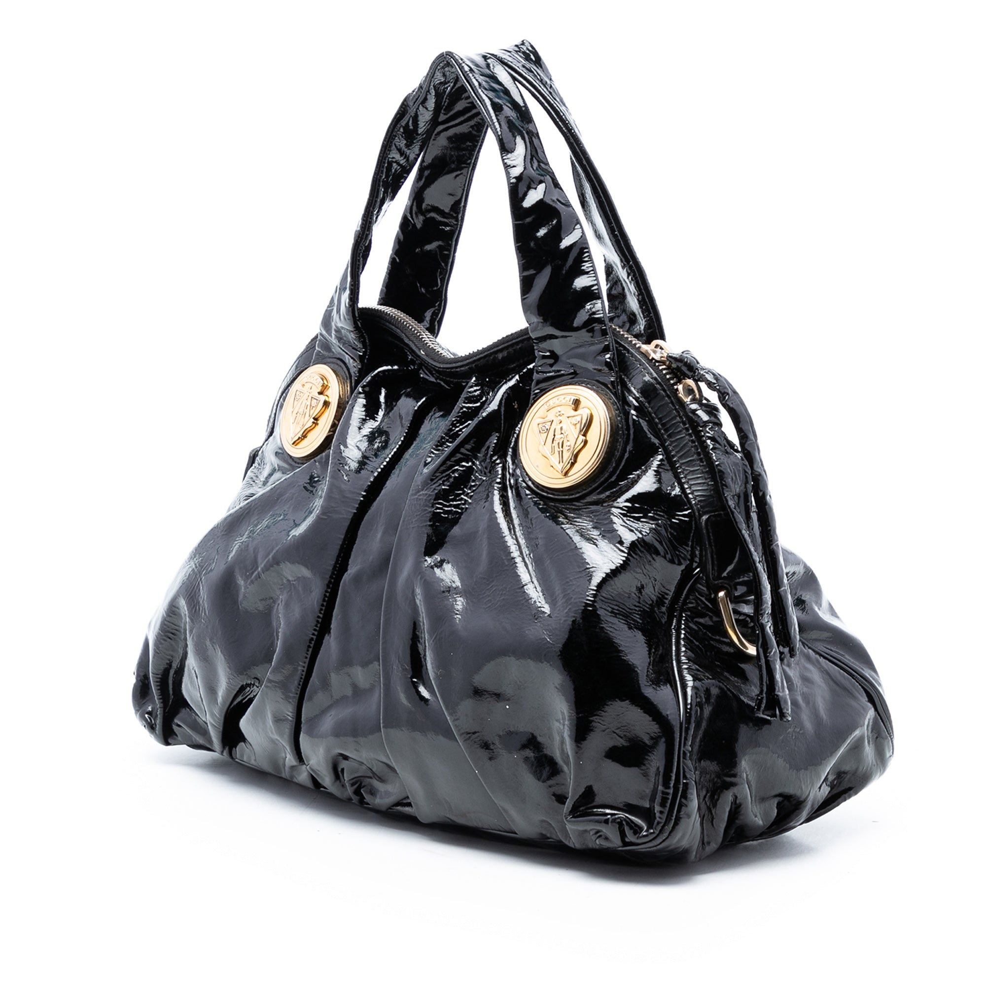 Large Patent Hysteria Satchel