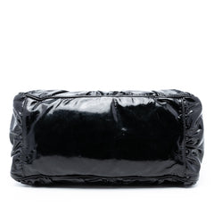 Large Patent Hysteria Satchel