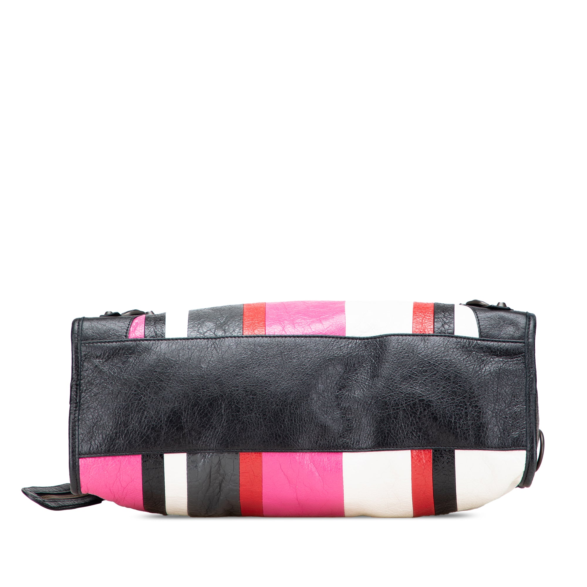 Lambskin Motocross Arena Multicolore Classic City Satchel