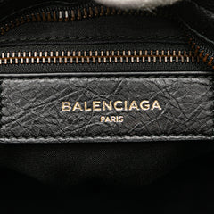 Lambskin Motocross Arena Multicolore Classic City Satchel