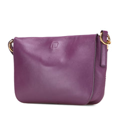 Nappa Anagram Tassel Crossbody