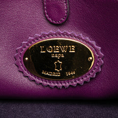 Nappa Anagram Tassel Crossbody