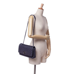 Large Calfskin New Bubble Flap